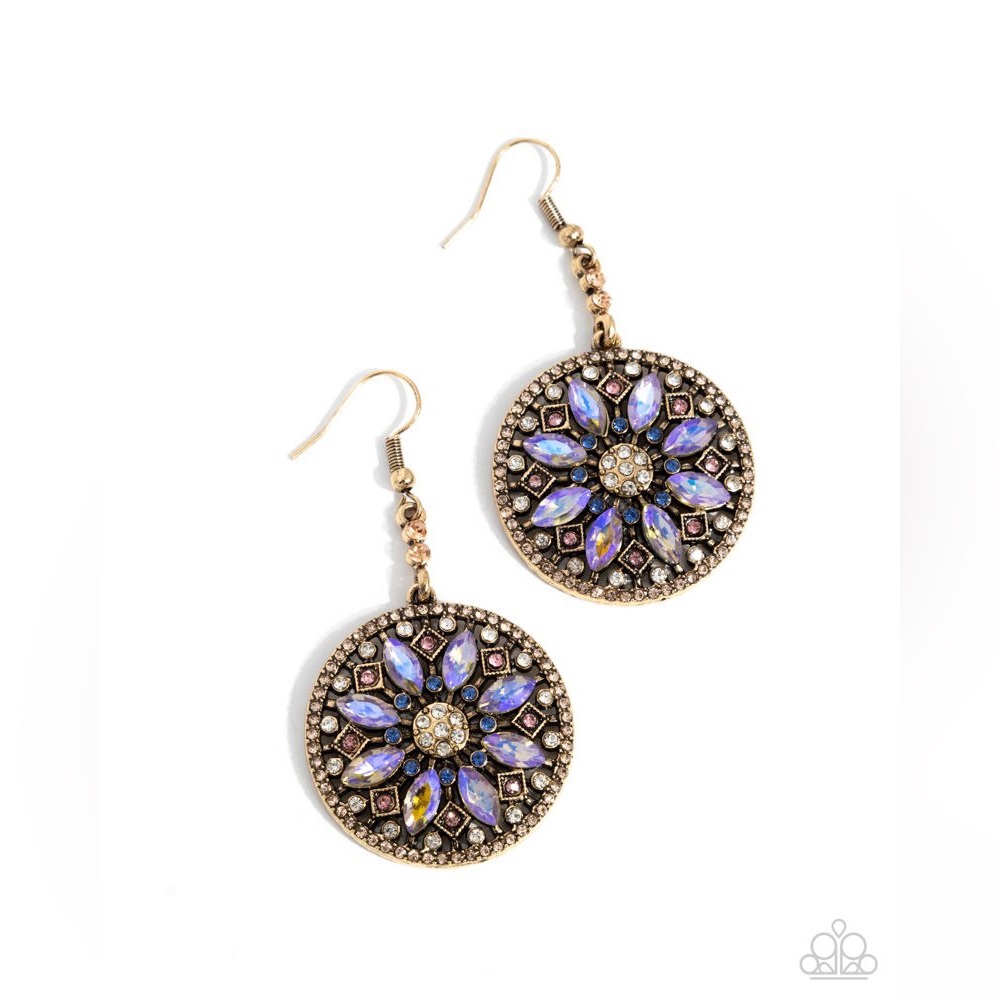 Cathedral Chic - Multi Earrings
